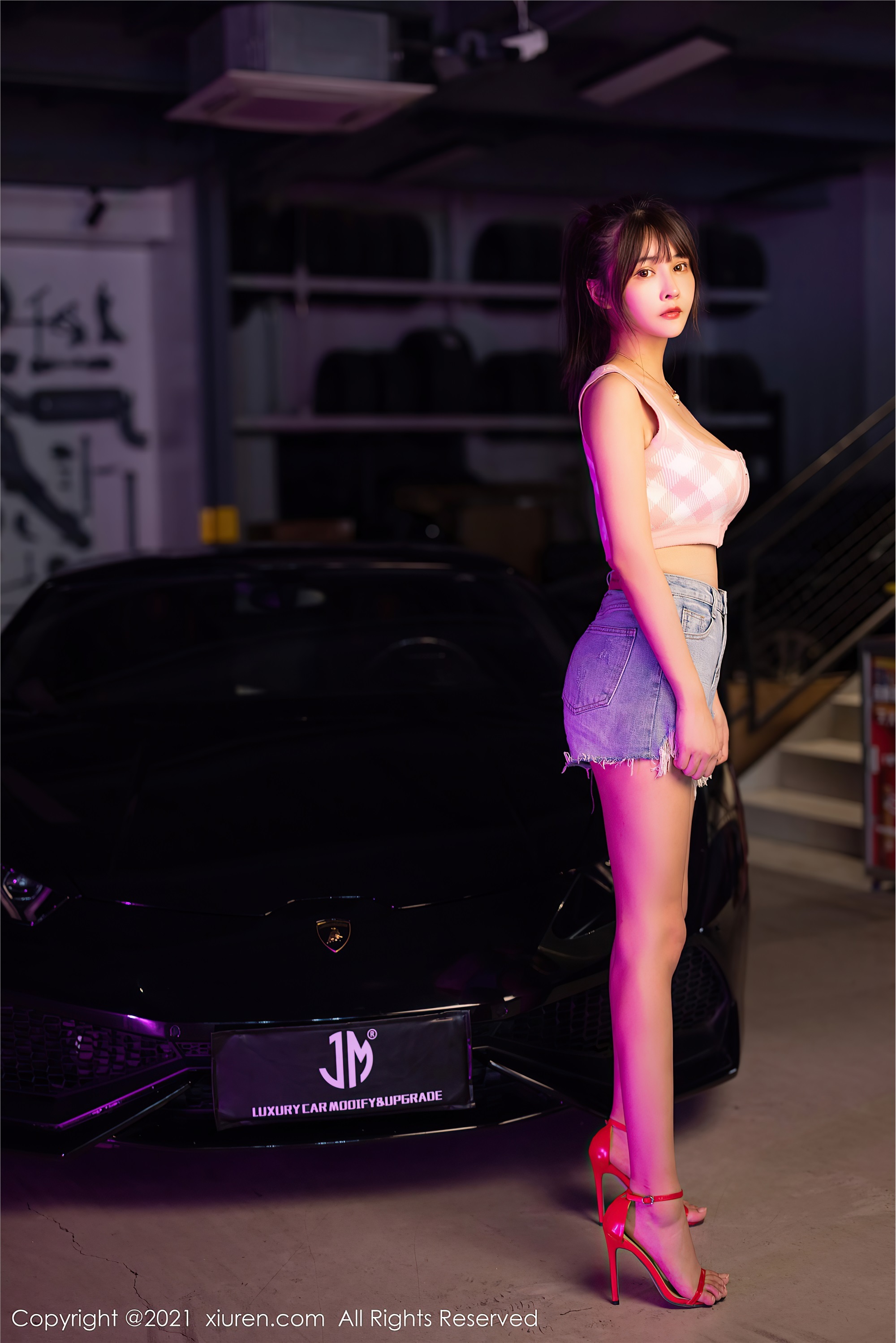 XIUREN秀人网 2021.07.28 No.3725 萌奈子